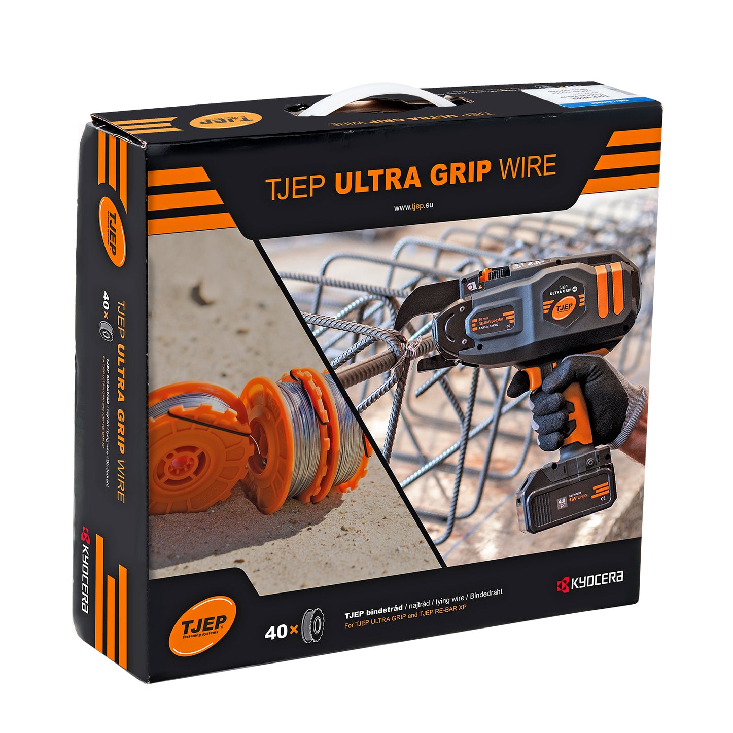 TJEP ULTRA GRIP Draht Verzinkt