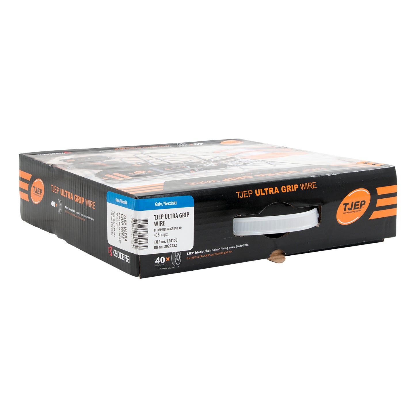 TJEP ULTRA GRIP Draht Verzinkt