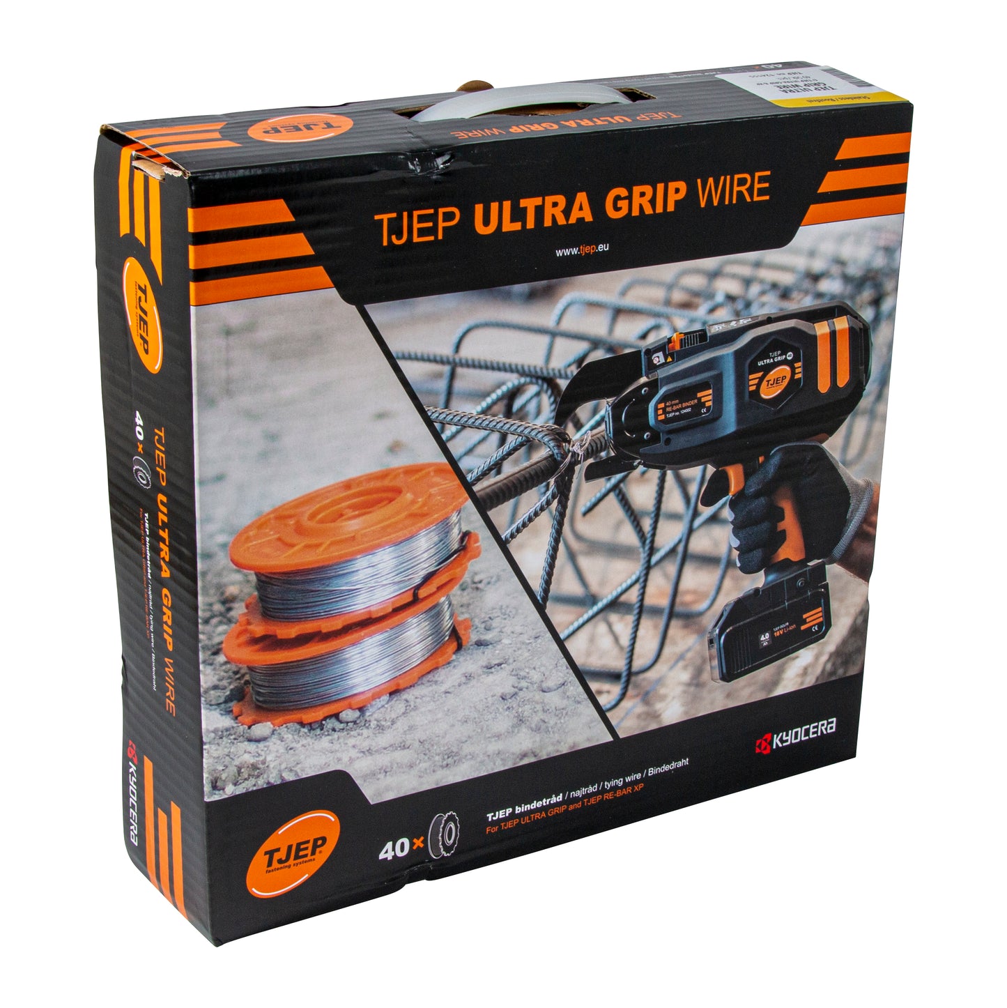 TJEP ULTRA GRIP Draht Rostfrei A4
