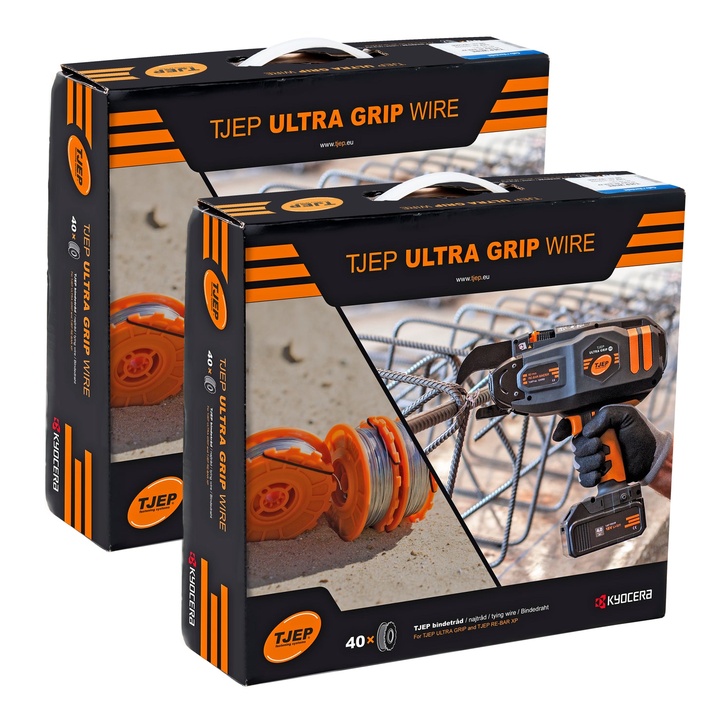 TJEP ULTRA GRIP 40, Starter-Set