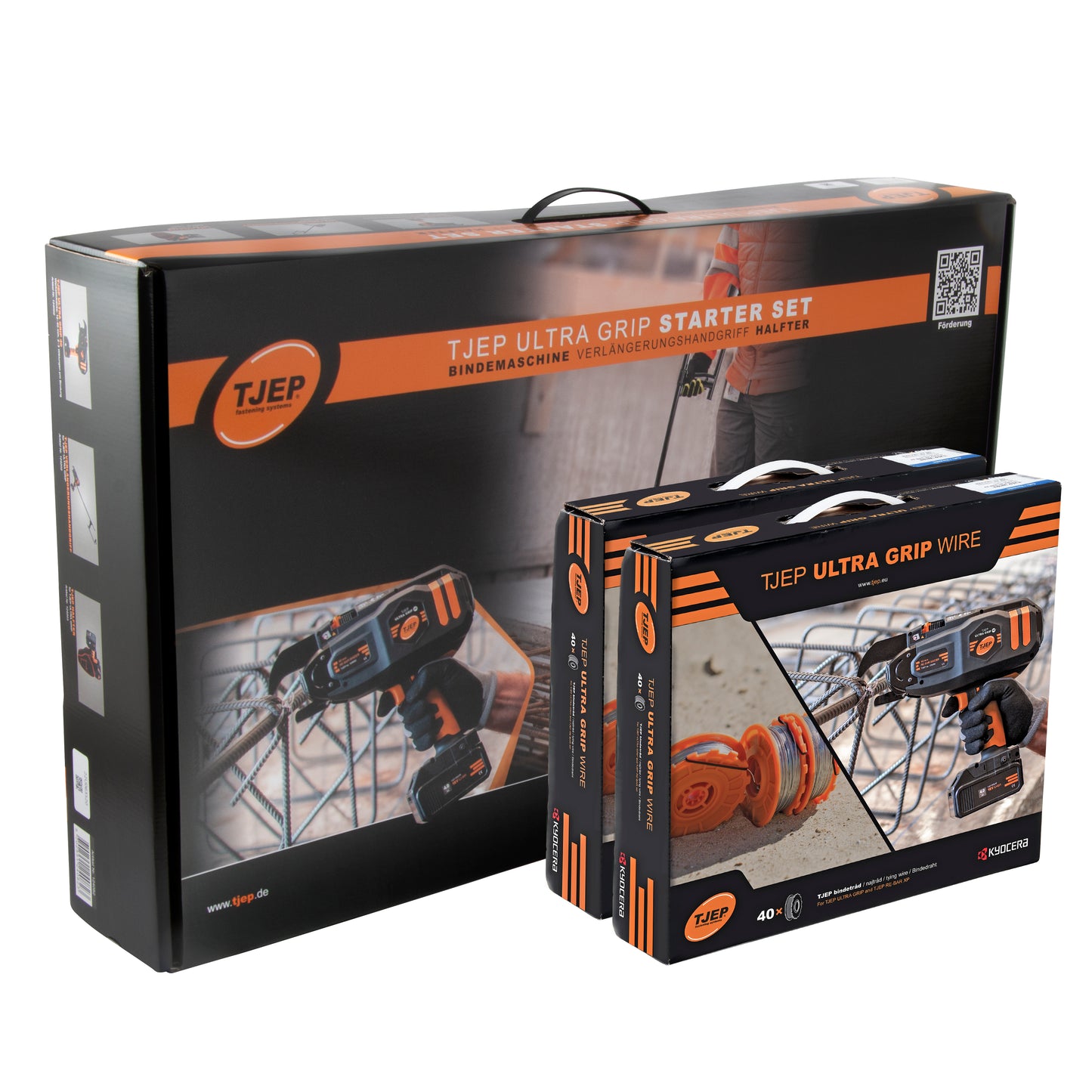 TJEP ULTRA GRIP 40, Starter-Set