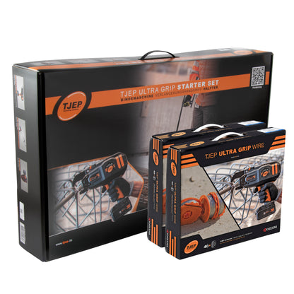 TJEP ULTRA GRIP 40, Starter-Set