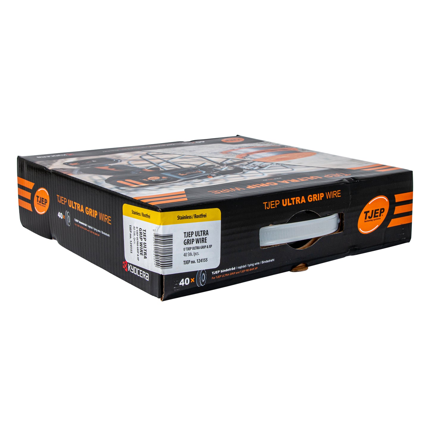 TJEP ULTRA GRIP Draht Rostfrei A4