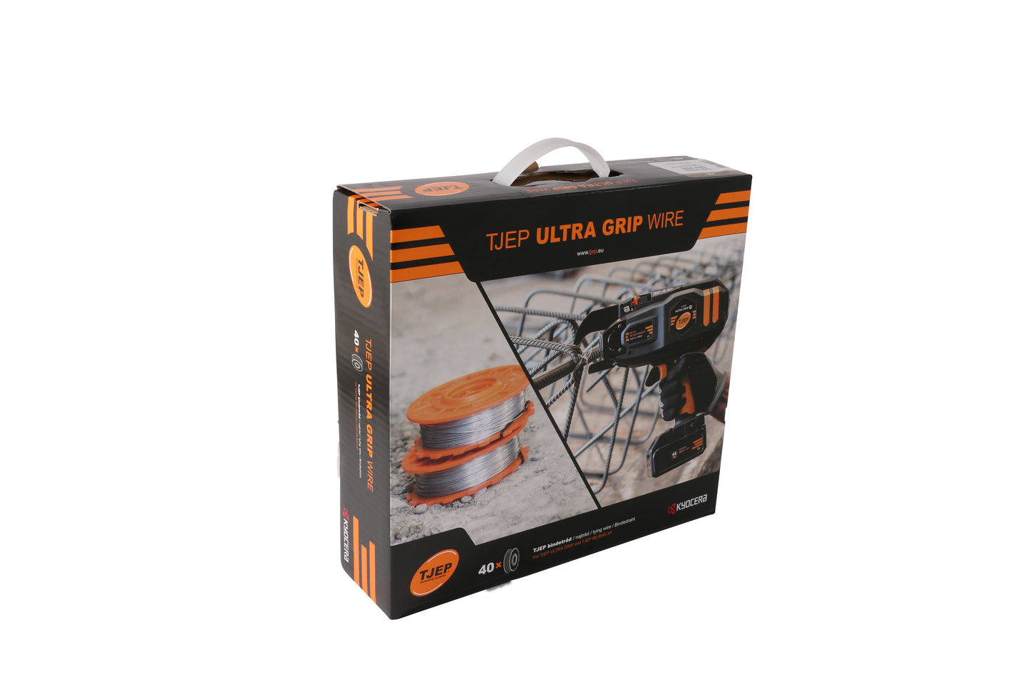 TJEP ULTRA GRIP Draht Polyesterbeschichtet